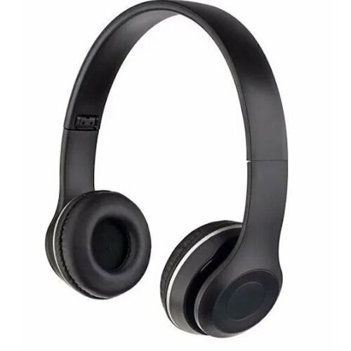 Гарнитура полноразмерная Perfeo FLAT съёмный кабель с микр джек 35 мм 4 pin черные PF_B4186 75000₽