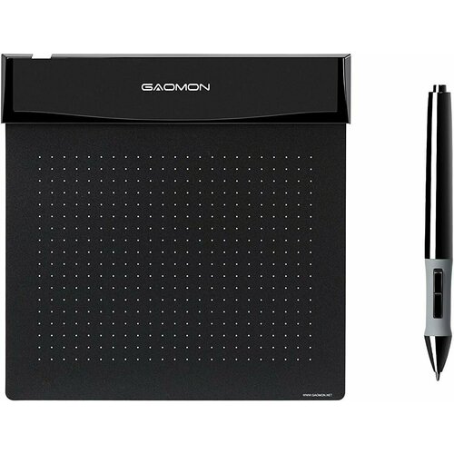 Графический планшет GAOMON S56K мини USB-планшет для рисования с экраном 6 дюймов