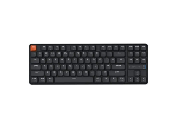 Беспроводная клавиатура Xiaomi Mechanical Keyboard TKL JXJP02MW, английская, черный