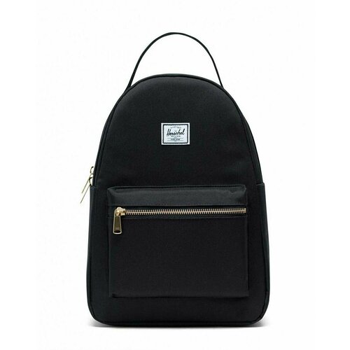 фото Рюкзак городской небольшой herschel nova small black