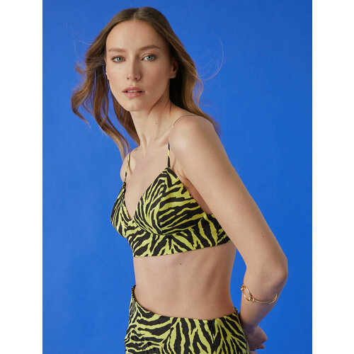 фото Топ koton, размер 40, желтый