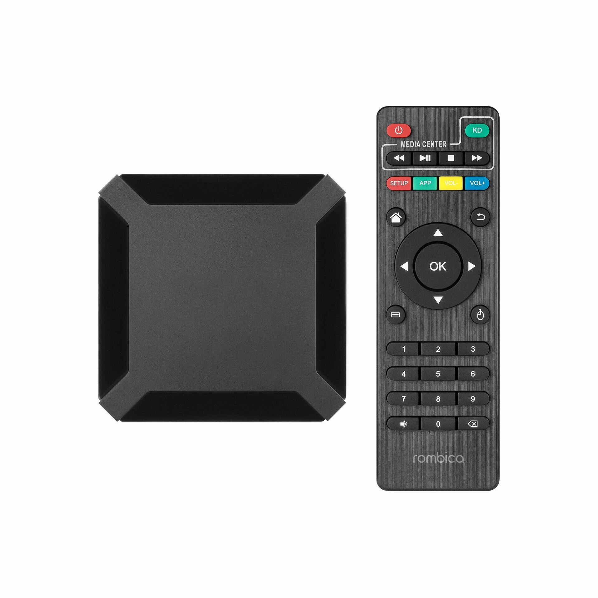 Smart-TV приставка Rombica Smart Box G3