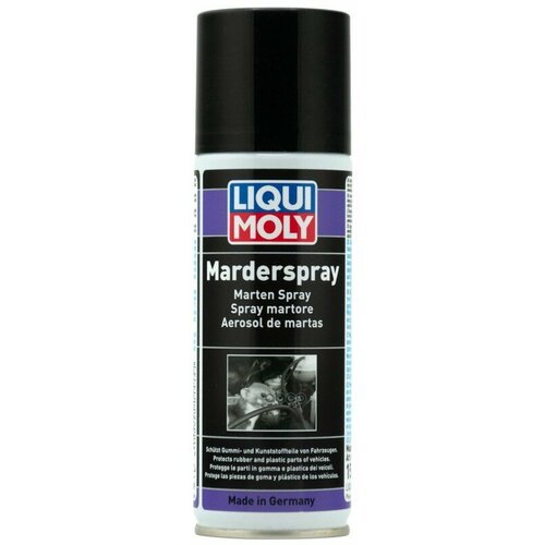 Защитный Спрей От Грызунов (0.2Л) Liqui Moly 1515/39021 Liqui moly арт. 1515 liqui moly 1594 гидрозащита кожи и текстиля gewebe impragnierung 0 4л