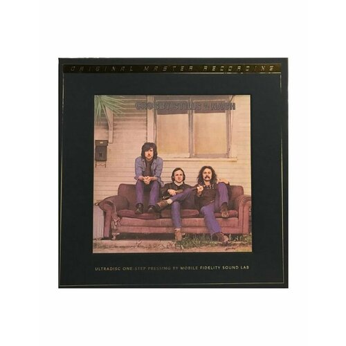 0821797202121, Виниловая пластинка Crosby, Stills & Nash, Crosby, Stills & Nash (Box) (Original Master Recording) doggett peter crosby stills nash