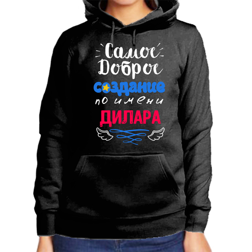 фото Худи, размер 2xl, черный нет бренда