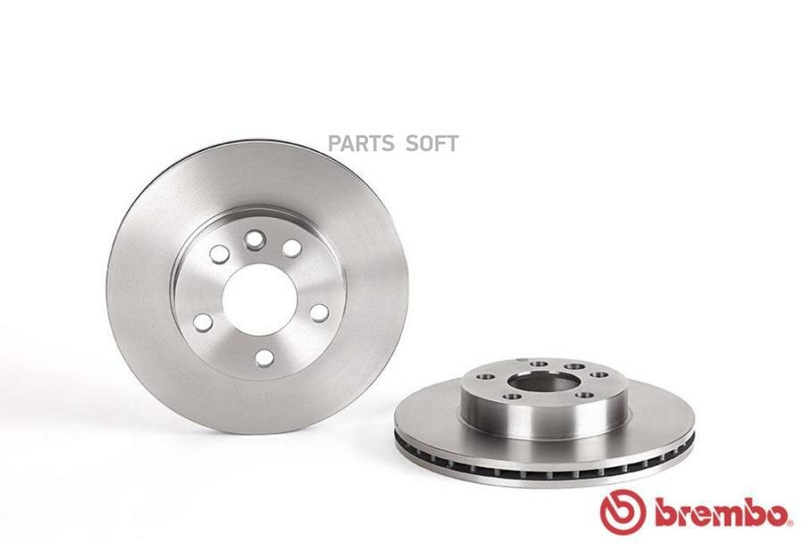 BREMBO 09713114 09.7131.14_диск тормозной передний!\ VW T4 2.0-2.4D 90>