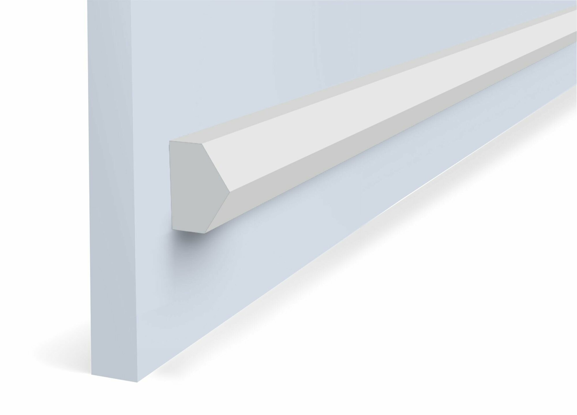 Молдинг ударопрочный HiWood TRN30 (30*22*2700 мм)