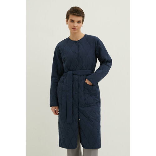 шорты finn flare fse110273 размер s 170 88 94 синий Куртка FINN FLARE, размер S (170-88-94), синий