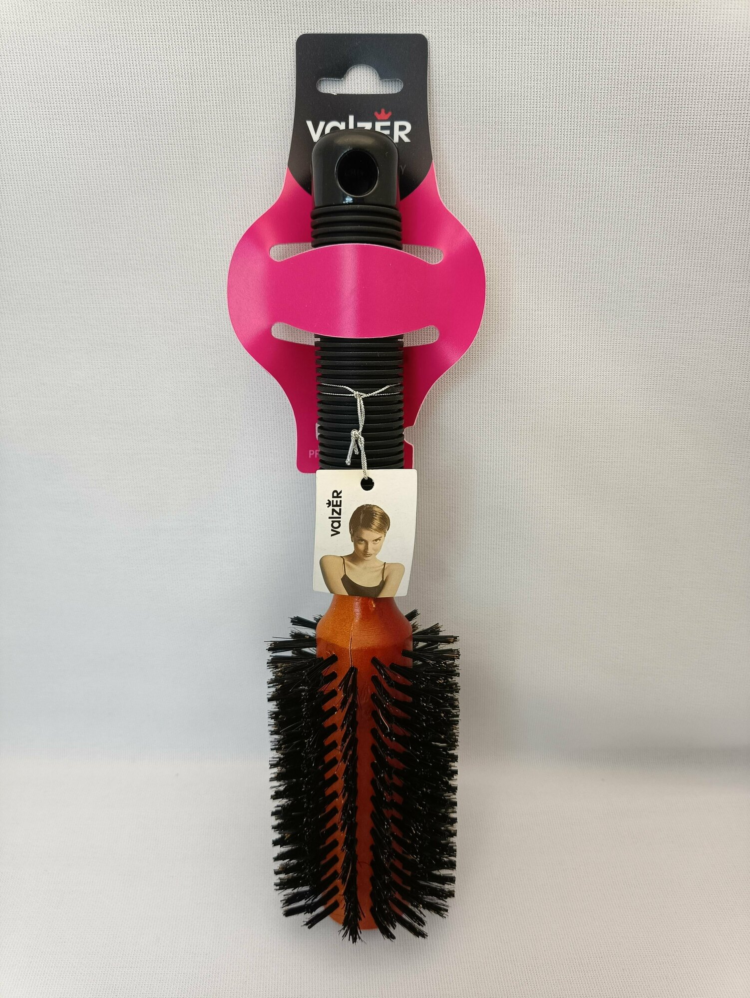 фото Расческа брашинг "Valzer" для ухода за волосами (Д6)