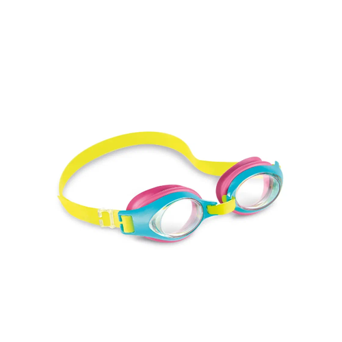 Очки для плавания детские Радужные 3-8 лет розовый Intex 55611 398₽