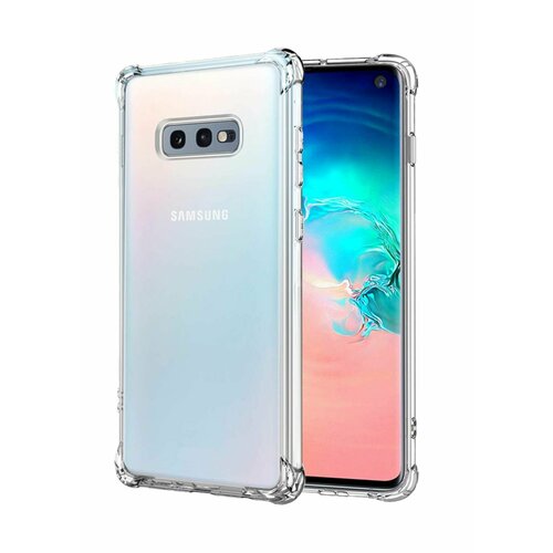 Samsung Galaxy S10e Силиконовый прозрачный чехол для Самсунг галакси с10е s10 e с10 е накладка бампер гэлекси защита углов матовый чехол volleyball для samsung galaxy s10e самсунг с10е с эффектом блика черный