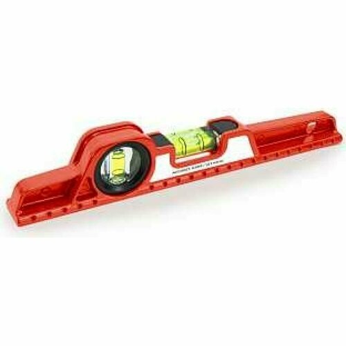 Литой уровень 4K5 CAST TOOLBOX LEVEL 10 inch spirit level magnetic edge torpedo level small brick line ruler bubble level shockproof toolbox level 3 bubble level