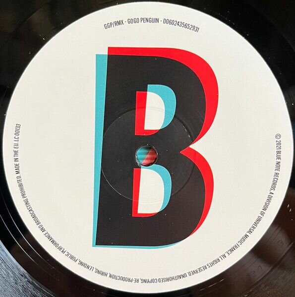 0602435652917, Виниловая пластинка GoGo Penguin, GGP/RMX Blue Note - фото №6