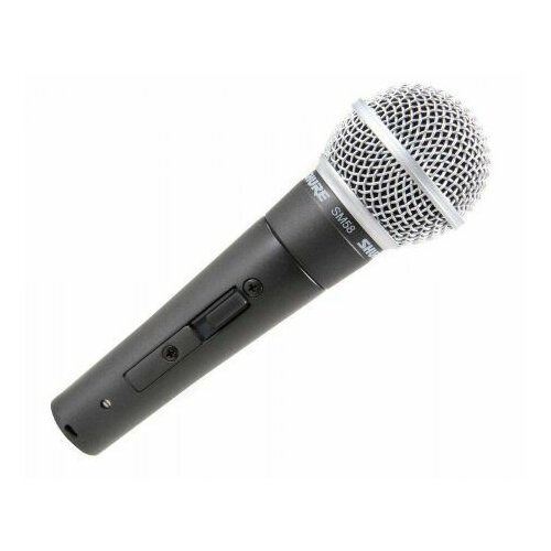 Shure SM58SE - Динамический кардиоидный вокальный микрофон с выключателем 2656300₽