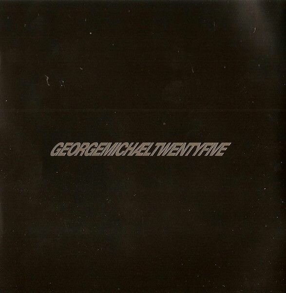 Компакт-диски, Aegean, GEORGE MICHAEL - Twenty Five (2CD) Медиа - фото №10