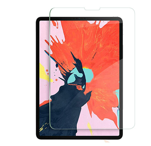 Защитное стекло для iPad Pro 12.9 2020 Tempered Glass / 2.5D 9H 0.3 мм