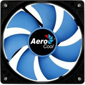 Fan Aerocool Force 12 PWM / 120mm/ 4pin/ Blue blade