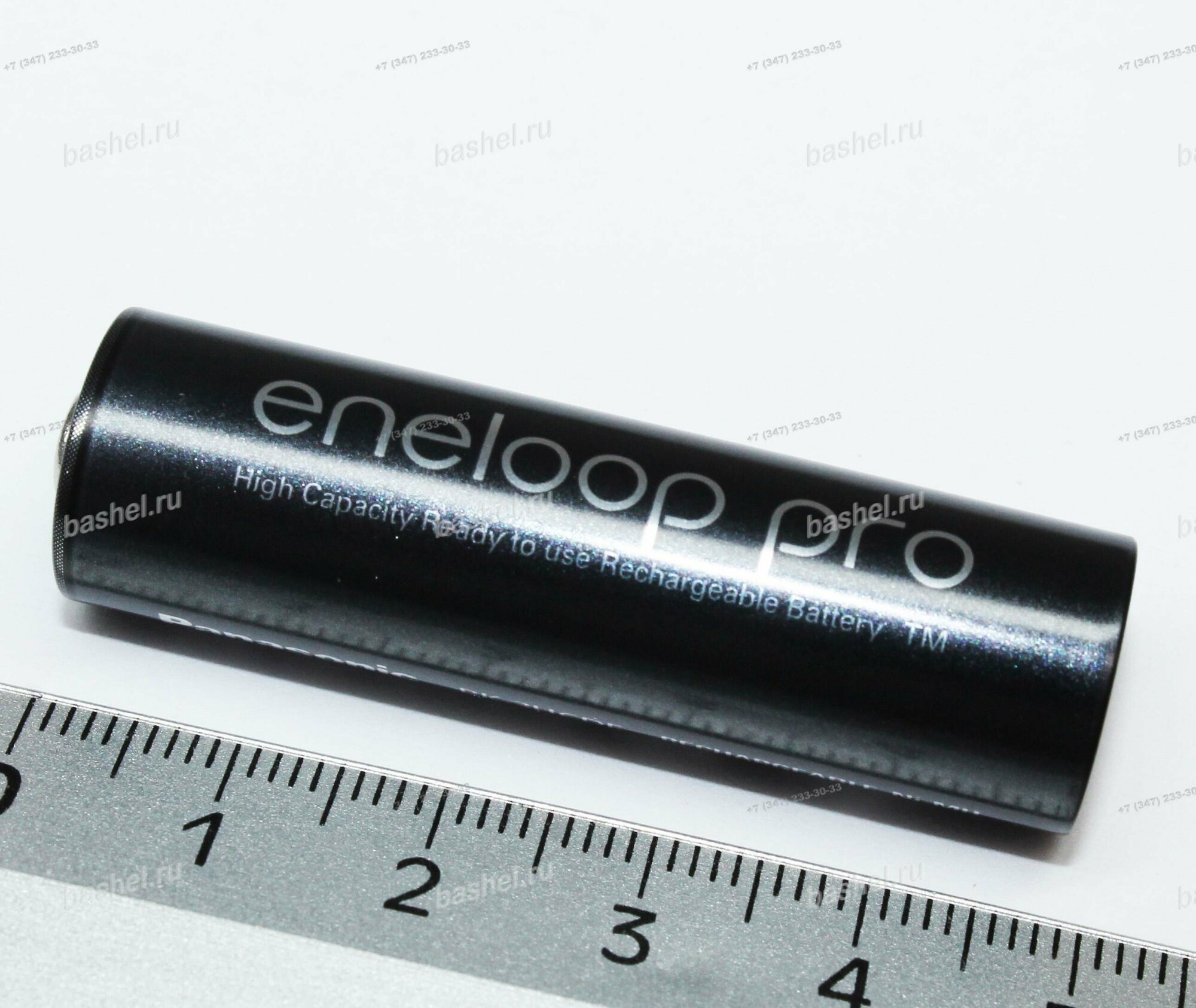 Аккумулятор Panasonic eneloop pro BK-3HCDE/4BE (R6, AA, 316) 2500 мА·ч, Panasonic электротовар