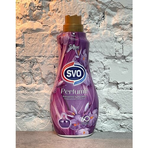 Гель для стирки белья + парфюмированный кондиционер SVO Perfume Saffron 1.44л, 60 стирок, Шафран