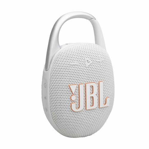 Портативная колонка JBL Clip 5, белая