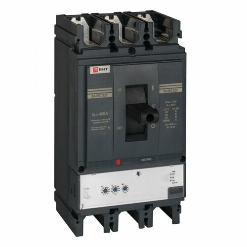 EKF PROxima Автоматический выключатель ВА-99C (Compact NS) 630/400А 3P 45кА mccb99c-630-400