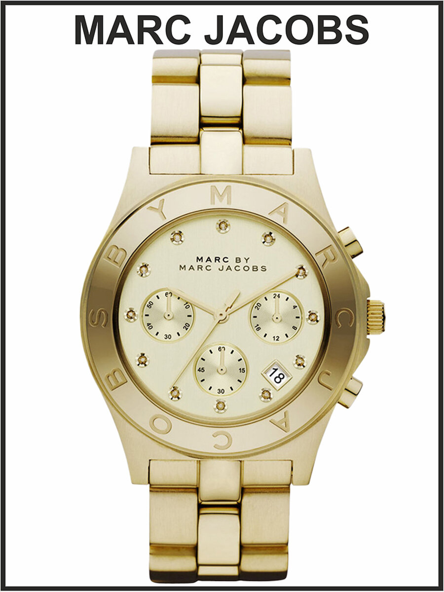 Наручные часы MARC JACOBS 