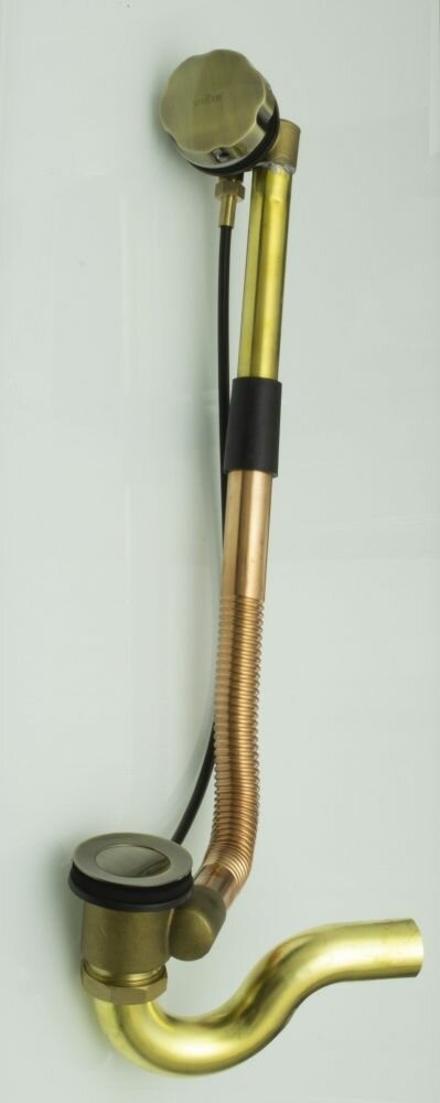 фото Металлическая обвязка ViEiR для ванны полуавтомат, Бронза