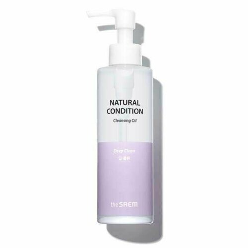 The Saem Гидрофильное масло Natural Condition Cleansing Oil - Deep Clean масло для лица гидрофильное the saem natural condition cleansing oil [deep clean] 180 мл