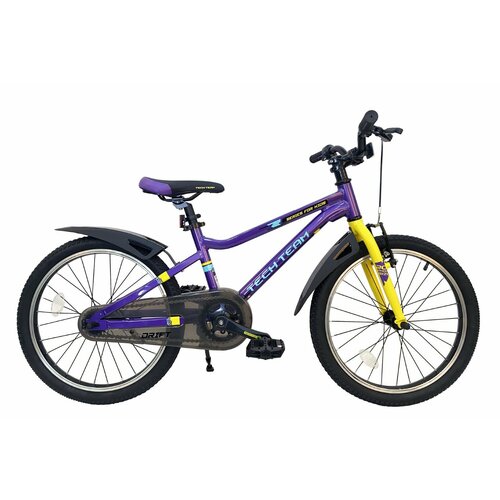 Детский велосипед TECH TEAM Drift 20 фиолетовый алюминий NN012334 NN012334 18393₽
