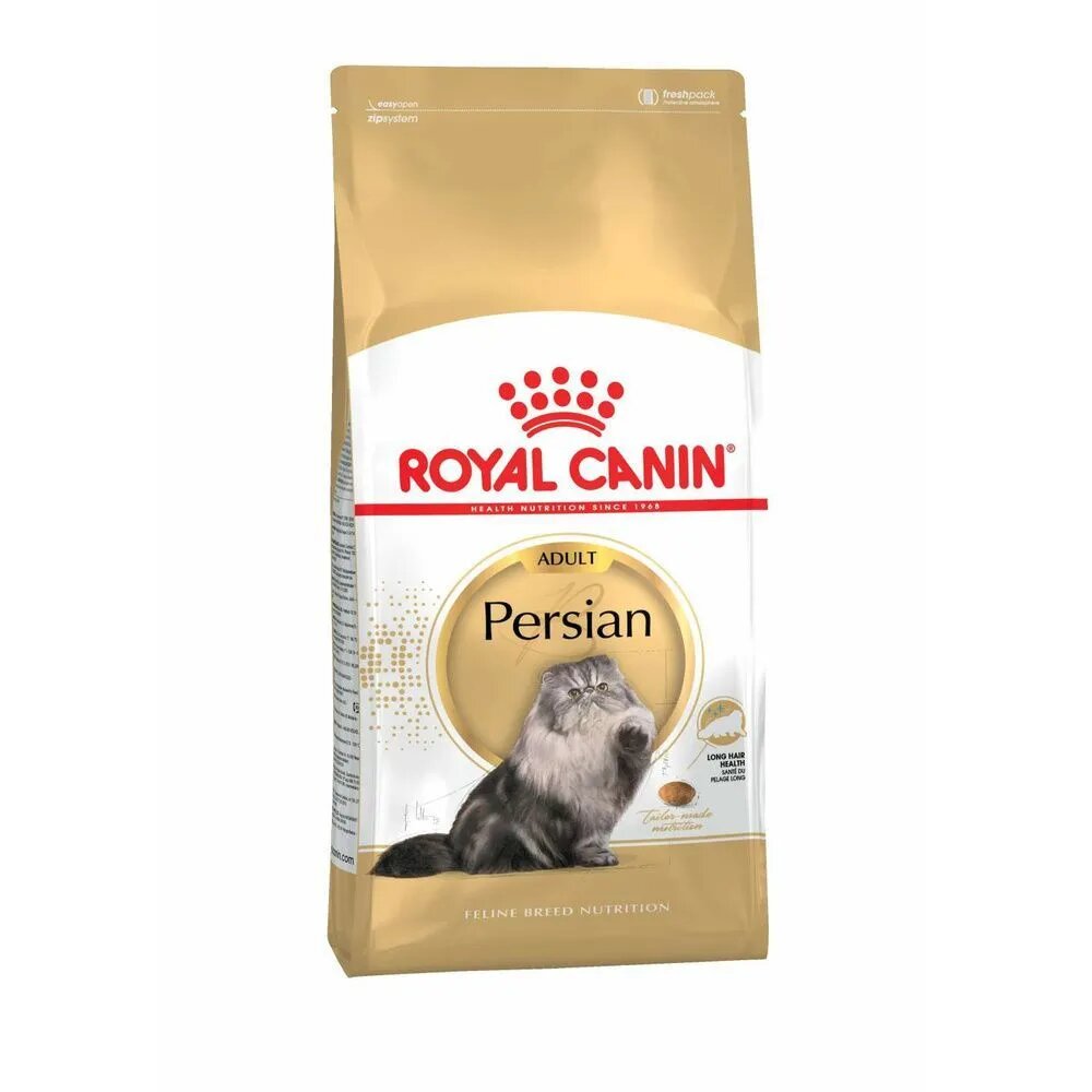 Royal Canin Persian Adult (Персиан Эдалт) Корм сухой полнорационный для взрослых персидских кошек старше 12 месяцев - 400 г