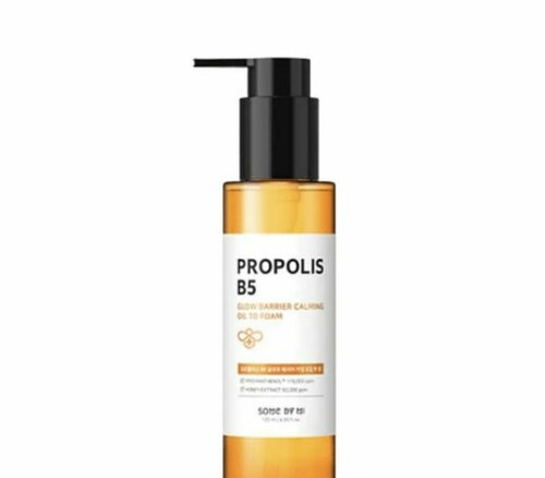 Масло-пенка SOME BY MI PROPOLIS GLOW BARRIER CLAMING OIL TO FOAM
