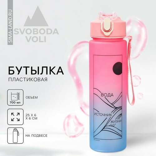 Бутылка для воды Источник жизни 700 мл 899₽