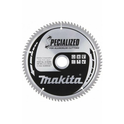 Пильный диск для алюминия 235301880T Makita B-31491 13000₽