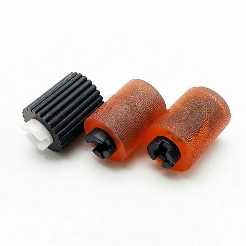 Комплект роликов 3шт захвата бумаги A5C1562200 A00J563600 пикап-ролик для Konica Minolta C220 C224 C227 C258 C280 1490₽