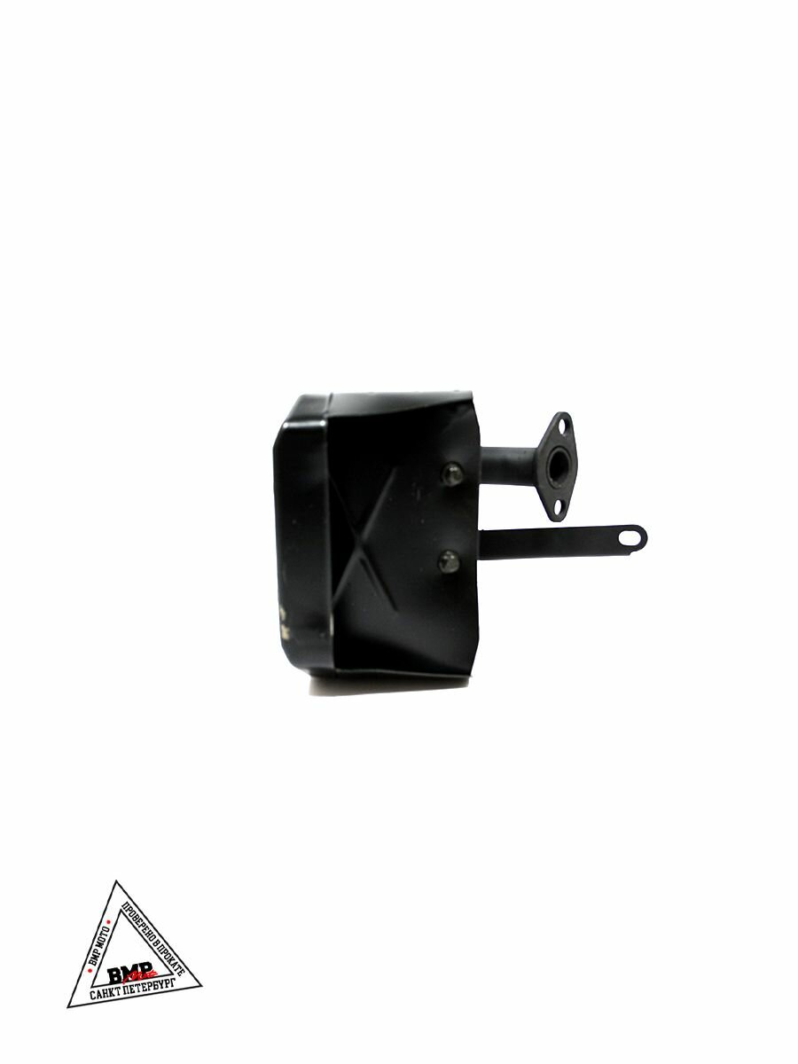 Глушитель 168F / 170F для генератора, мотоболока, культиватора — фото 1