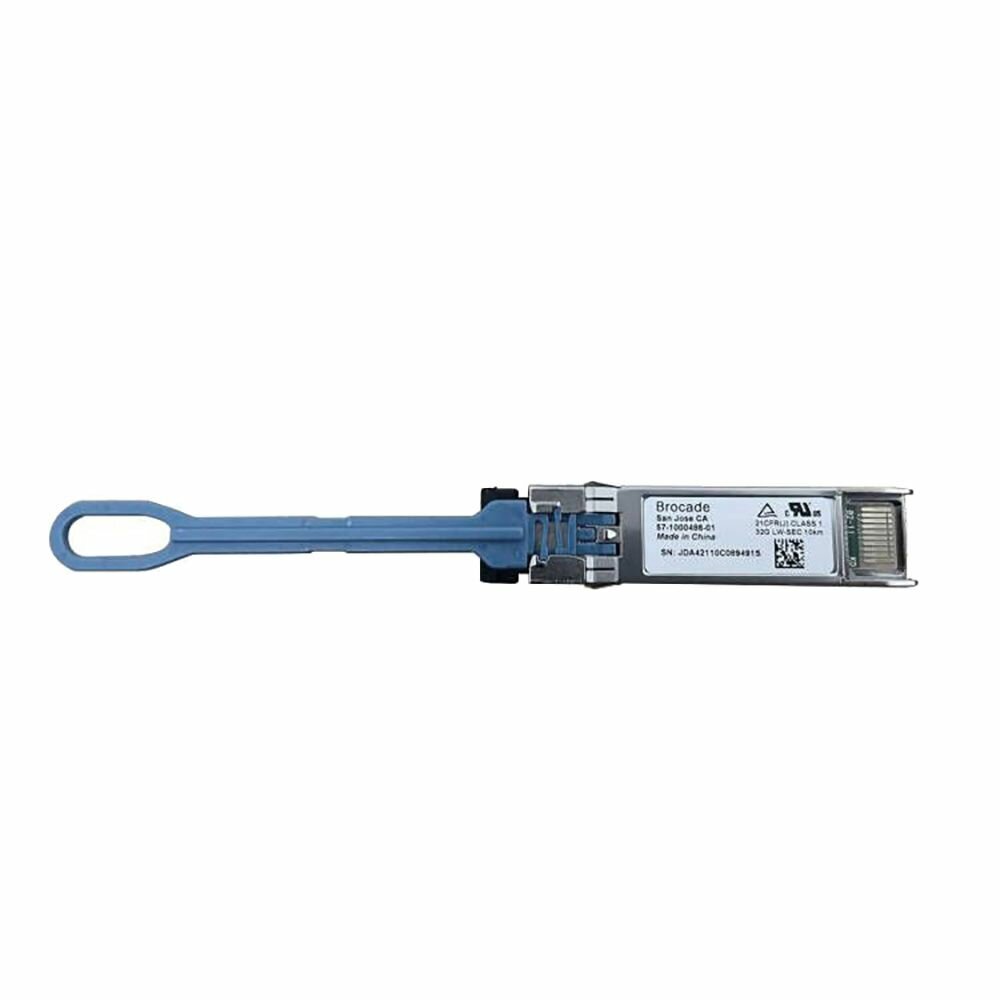 Brocade Трансивер Brocade 57-1000486-01 Brocade SFP+ 32G LWL 10 km, 1 pack, XBR-000438 XBR-0004