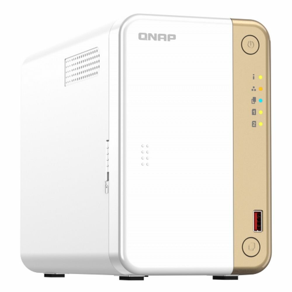 Сетевое хранилище без дисков QNAP TS-262-4G