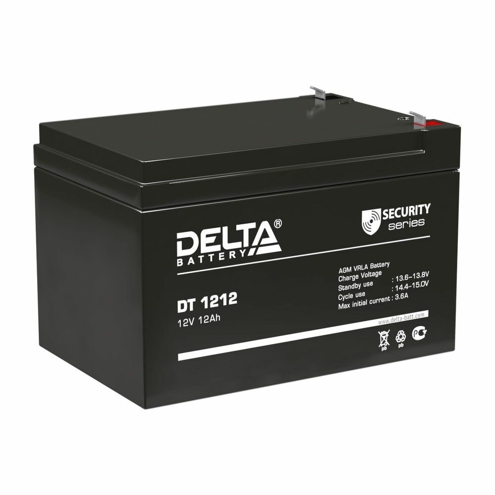 Аккумуляторная батарея Delta DT 1212