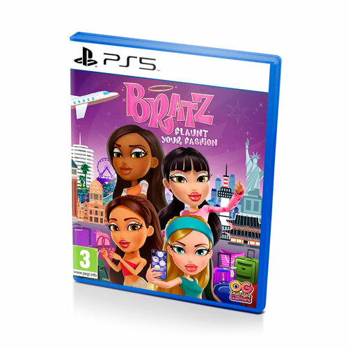 bratz школа крутых девчонок 2 Bratz Flaunt Your Fashion (PS5) английский язык