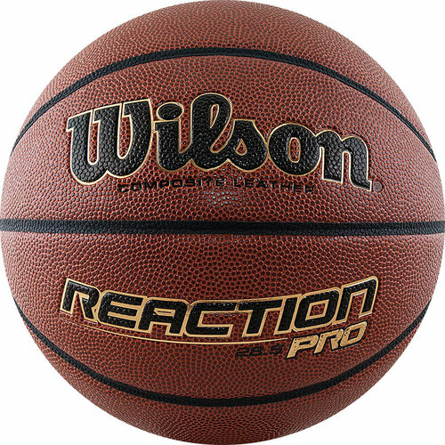 Мяч баскетбольный Wilson Reaction PRO WTB10138XB06, размер 6 мяч баскетбольный wilson fiba3x3 official wtb0533xb размер 6 pu