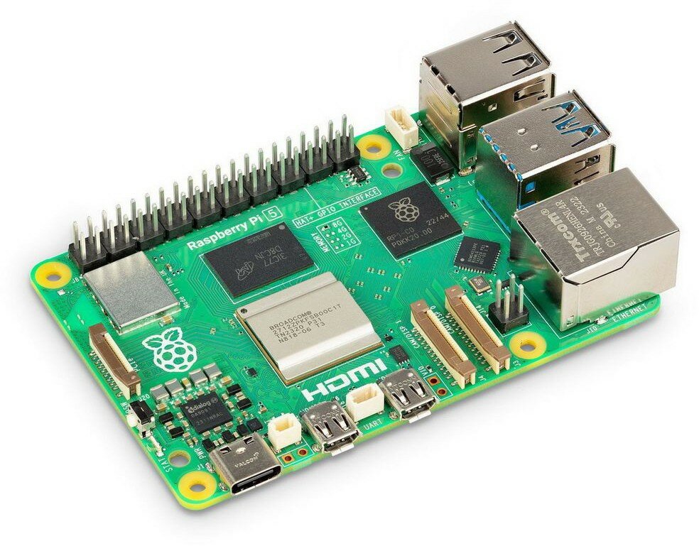 Одноплатный компьютер Raspberry Pi 5 4Gb (RA770)