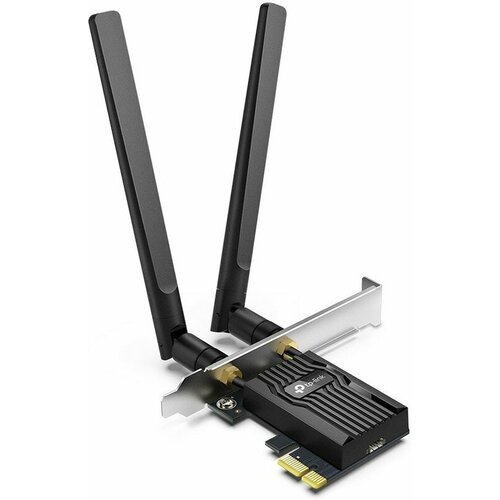 Сетевой адаптер Wi-Fi + Bluetooth TP-LINK Archer TX55E PCI Express адаптер wi fi 7265ngw dual band 2 4 5 ггц