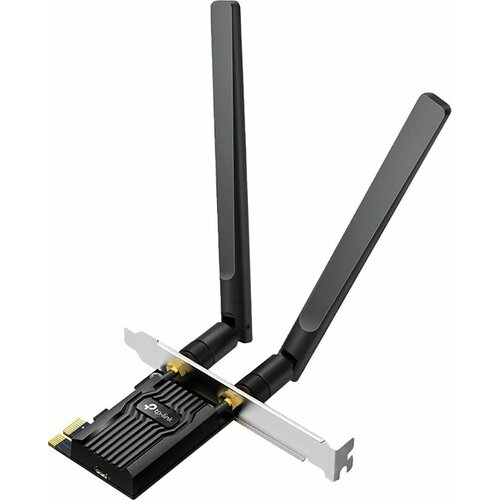 TP-LINK Archer TX20E, Сетевой адаптер dual band 1200mbps wireless intel 802 11ac desktop pci express pci e 1x wlan wifi adapter wi fi bluetooth 4 2 network 2 4g 5g