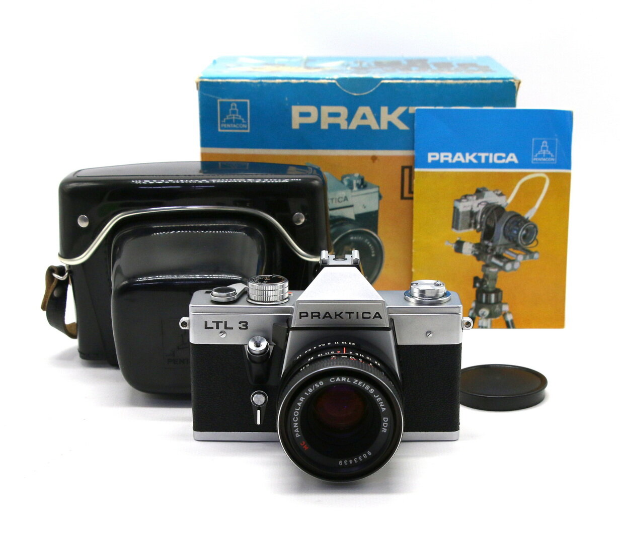 Praktica LTL3 kit в упаковке