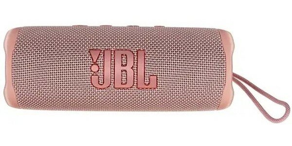 Портативная акустика JBL Flip 6 Pink - фото №7