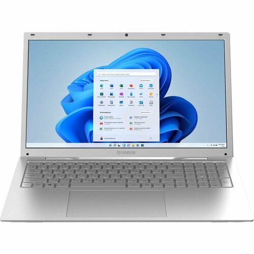 Ноутбук IRBIS 173 1920x1080 Intel Core i3 - 1005G1 8Gb RAM 256Gb SSD серебристый W11Pro 17NBC2002 4470000₽