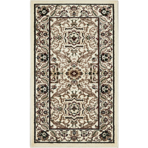 Ковер Sahara 60x100 см полипропилен L052 цвет кремовый 2590₽