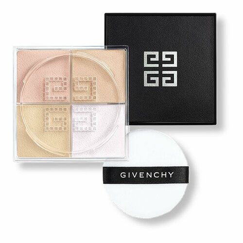 Рассыпчатая пудра Givenchy 02 SATIN BLANC t leclerc пудра libre 02 banane