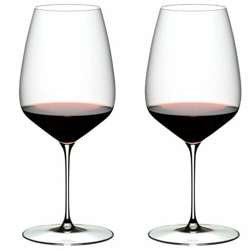 фото Бокалы для красного вина riedel veloce cabernet 2 шт