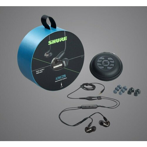Shure AONIC215 wired Black наушники 999000₽